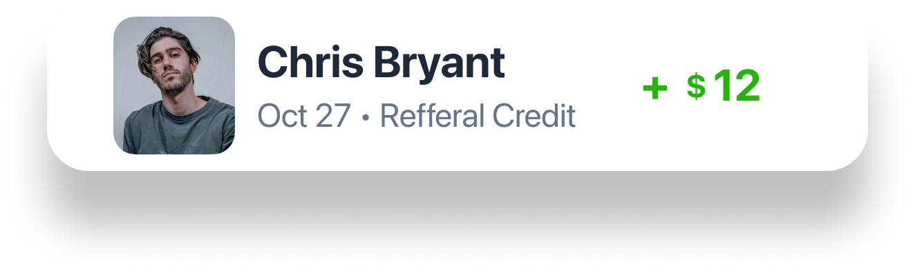 Refer Your Friends - Chris Bryant
